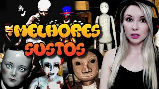 melhores sustos em jogos de bonecos e manequins