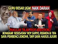 Download Lagu LIVE🔴GURU BESAR UGM NAIK DARAH❗BONGKAR 'KESESATAN' ROY, RISMON \u0026 TIFA💥SAYA PEMBENCI JOKOWI, TAPI...🔴