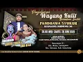 Download Lagu LIVE Wayang Ki Bagong Darmono Bersama Lala Atila, Gareng Tralala, Dkk. Lakon \