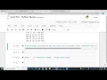 LECT 15 Data Analysis with Python Numpy Part2