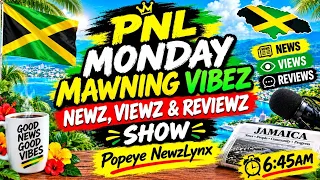 PNL Mawning Vibez Show - Newz, Viewz & Newzpaper Reviewz -  Monday October 12, 2026