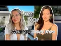 Blond vs brown hair I PROS and CONS of being blonde and brunette
