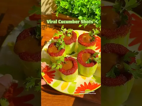 🔥 Ye Cucumber Imli Shot Itna Viral Kyun Hai? 😱🥒 | #shorts