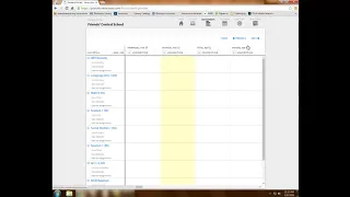 Veracross Student Portal Overview