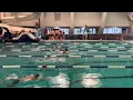 Lagu Albert Kracht (rada/lane 4) - 50 rinnuli/breaststroke  (37.05 - I koht) - 13. December 2025