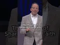 Download Lagu The Power of Sharing Your Faith #shorts