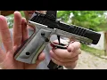 P365 SXG Steel frame Mischief Machine Commander testing