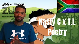 nasty c x dj whookid x t i poetry zulu mixtape audio veteranreacts