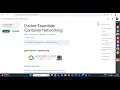 Docker Essentials Container Networking Lab Solution Google Cloud Arcade 2025