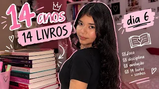 EU NÃO ESPERAVA ESSES 2 LIVROS! 😱📚 | DIA 6