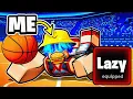 Download Lagu I FINALLY Got OP LAZY WORKER in Roblox Basketball