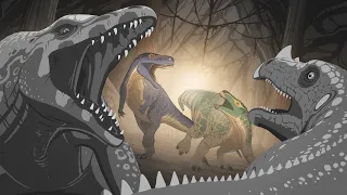"Terrible Lizards" | Dinosauria Series | Animated Short Film (2025)