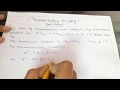 SOLVE THE RECURRENCE RELATION BY USING ROOT METHOD