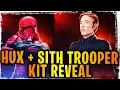 General Hux and Sith Trooper Kit Reveal AMAZING Additions to The First Order AND Sith