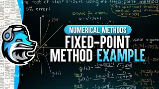 Fixed Point Iteration Method Example 1 Numerical Methods