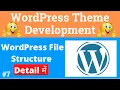 WordPress File Structure In Hindi WordPress Themes TheDivyansh Part - 7