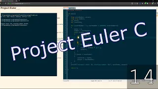 Project Euler in C Longest Collatz Sequence
