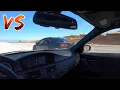 E90 M3 vs EVO X