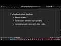 SQL Server Table Valued Function Session 30