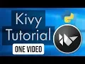 Python Kivy Tutorial Beginner Kivy Tutorial One