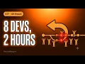 Git Reset -hard on main force push lost 8 developers 2 hours