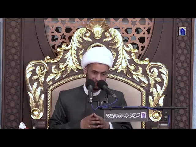 ⁣أقسام العموم ....الشيخ سلام العسكري .