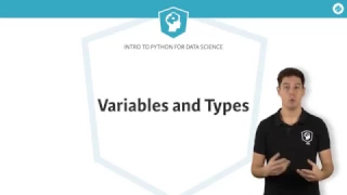 Variables and Types in Python