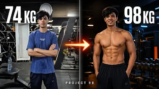 74kg to 98kg Project 98 Begins
