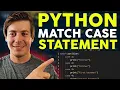 Learn Python Match Case Statements Fast Master in 20 Minutes