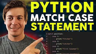 Learn Python Match Case Statements Fast Master in 20 Minutes