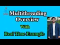 Java Multithreading Part-1 Overview Of Thread And Multithreading Interview Q A
