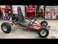 Go Kart Mechanical Brake Install