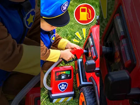 Гонщик накачав колеса та заправив машину! 🏎️⛽