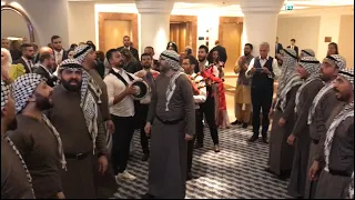 لا تغمزيني بعينك الزفة الفلسطينية دندنها