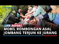 Lagu Niat Wisata ke Pantai, Mobil Rombongan Asal Jombang Terjun ke Jurang Trenggalek