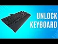 How to Unlock Keyboard on PC Easy Method