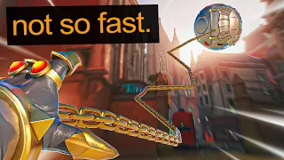 Ruining A Wrecking Ball Player S Day Overwatch 2 