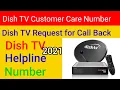 Dish tv customer care number Dish tv helpline number Dish tv call center number