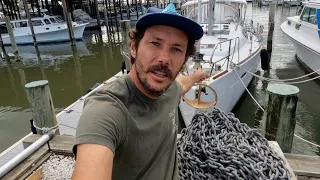 ANCHOR CHAIN…Avoid Buying Cheap SH!T | Sailing Zephyr – Ep. 164