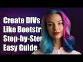 How to Create Collapsible DIVs Like Bootstrap Navigation A Step-by-Step Guide