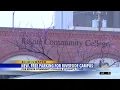 New free parking for RCC Riverside campus