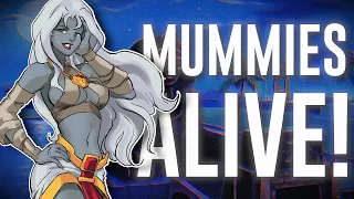 Mummies Alive Vol 1 
