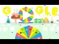 Google Birt ay Surprise Spinner-Google Easter Egg