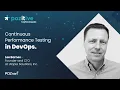 PiatkOps Continuous Performance Testing in DevOps
