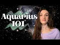 AQUARIUS 101 Zodiac Sign Meaning Personality Traits and Aquarius Season Explained