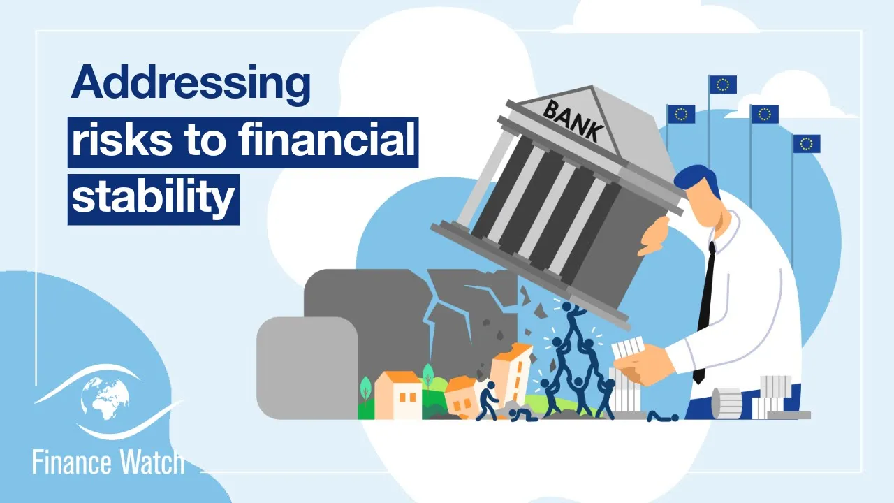 Help Finance Watch address risks to financial stability