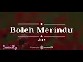 Boleh Merindu – Jaz (KARAOKE AKUSTIK - FEMALE KEY)