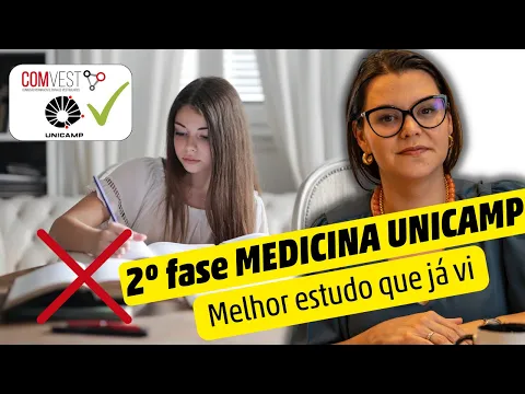 Vídeo: como estudar para a 2ª fase da Unicamp no modo corretor