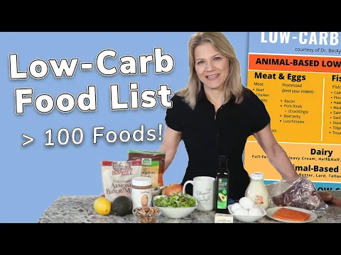 Download MP3 What Can You Eat on a Low Carb Diet? (Full Food List)