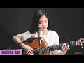 Download Lagu Thành Phố Buồn - Phương Anh (Guitar Cover)